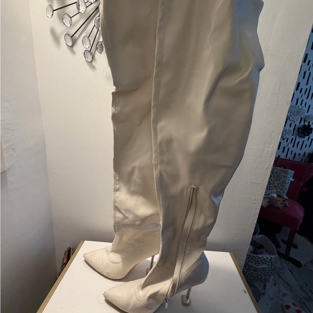 Thigh high Women's Boots - Picture 2 of 2